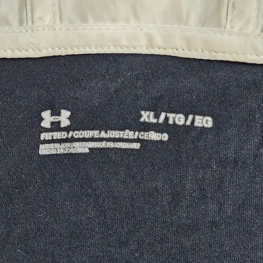 Under Armour Pullover Windbreaker Lightweight Running‎ Jacket XL
